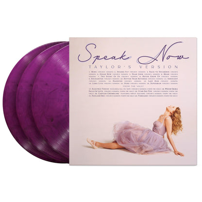 Taylor Swift- Speak Now (Taylor's Version) (Orchid Marbled 3LP) [ VINYL LP ]