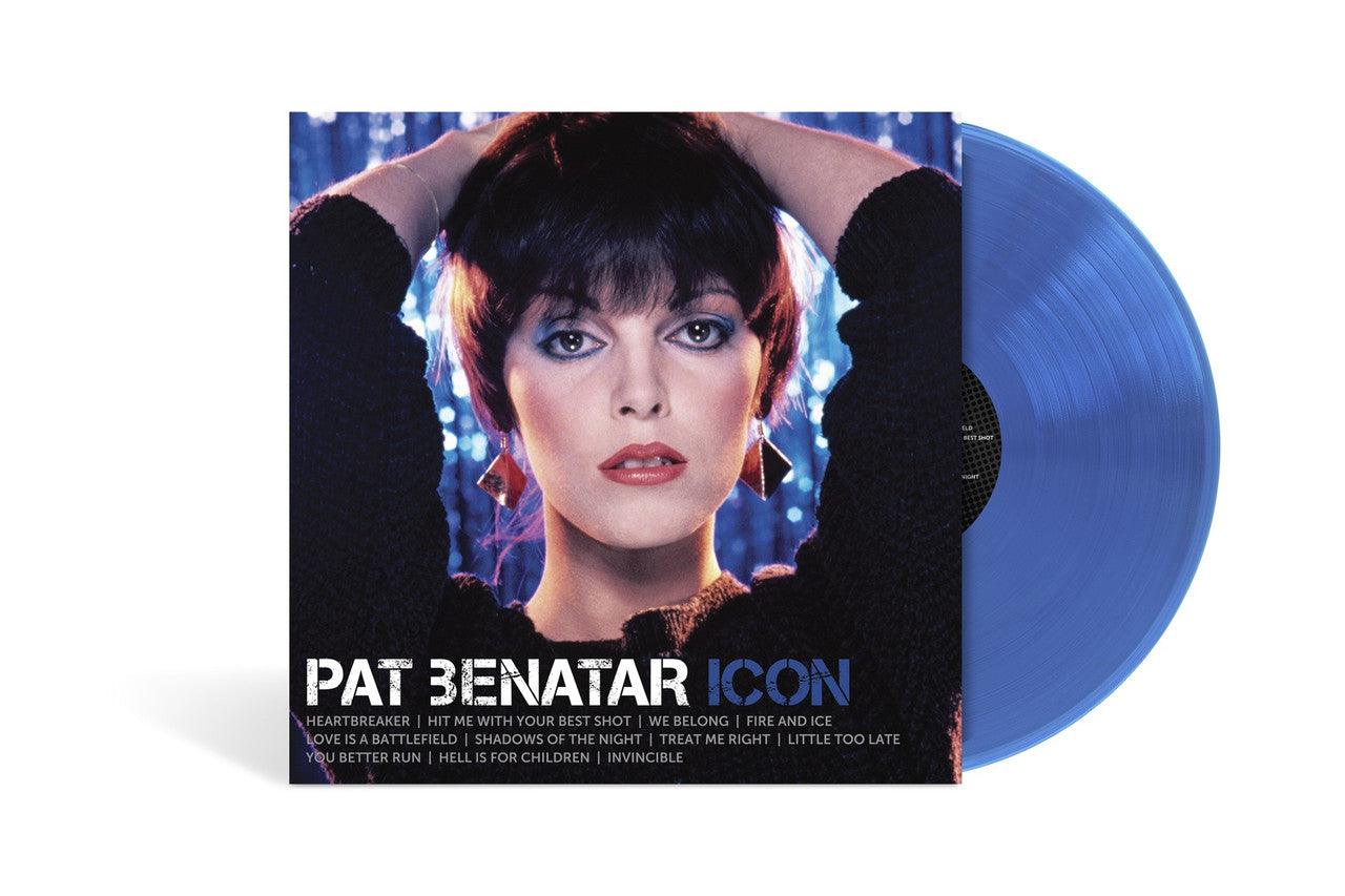Pat Benatar- ICON [Translucent Blue LP] [ VINYL LP ]