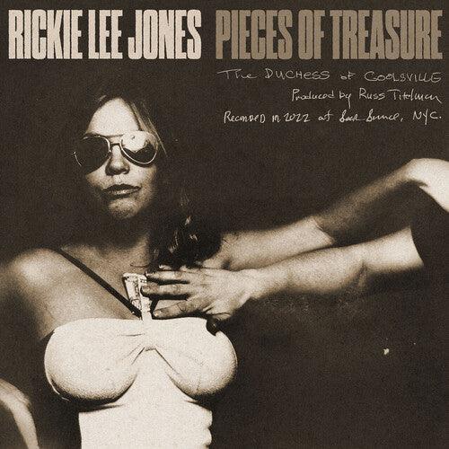 Rickie Lee Jones- Pieces Of Treasure [ VINYL LP ]