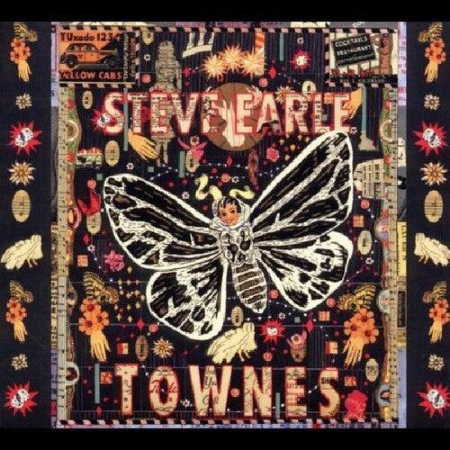 Steve Earle- Townes (Clear Vinyl) [ VINYL LP ]
