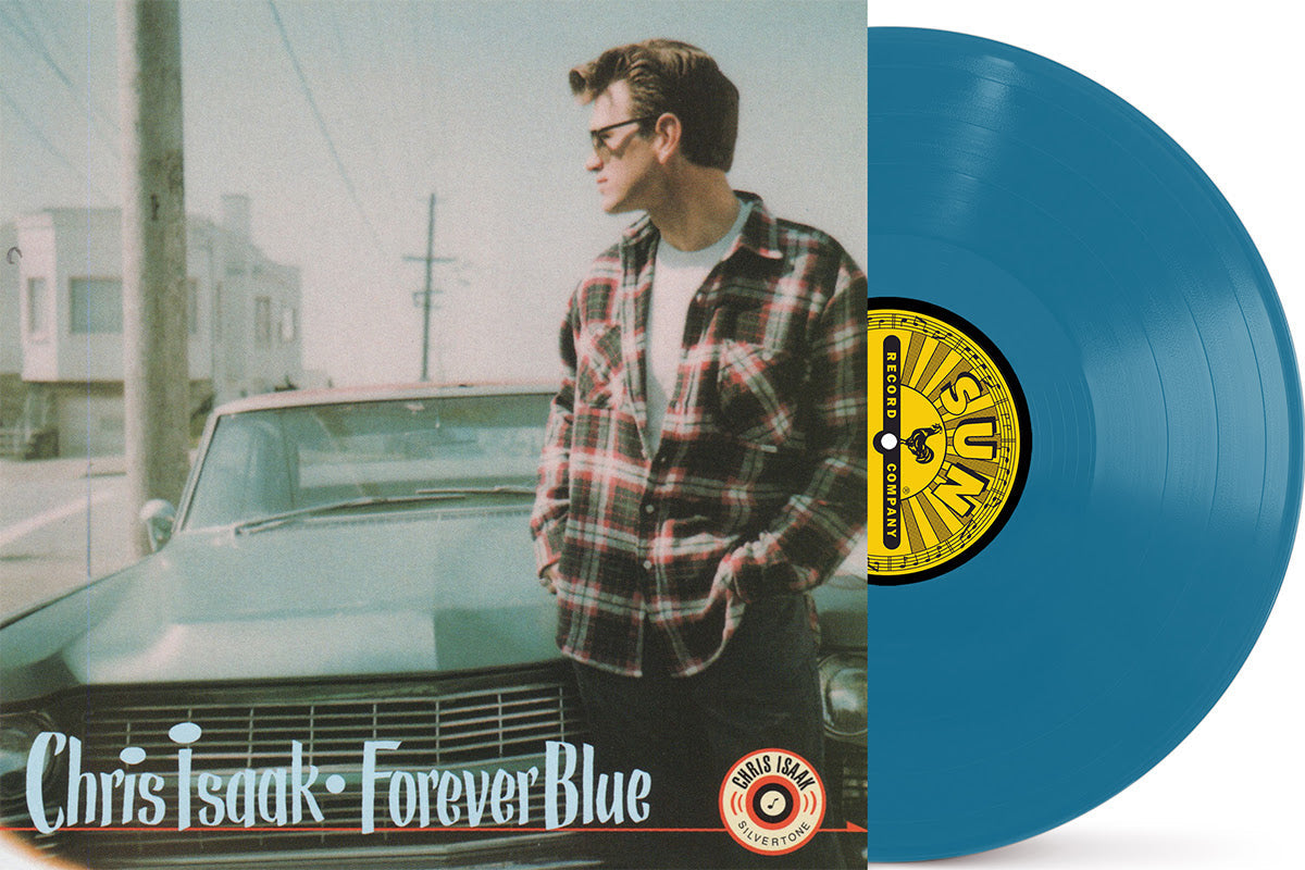 Chris Isaak- Forever Blue (RSD Essential Aqua Blue Vinyl) [ VINYL LP ]