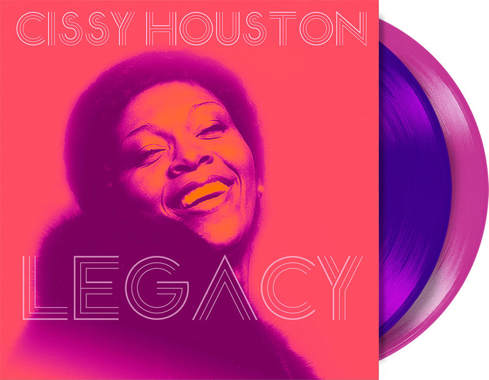 Cissy Houston- Legacy: The Complete Janus Works (2LP Pink & Purple Vinyl) (RSD 2025 UK Pressing) [ VINYL LP ]