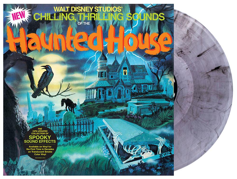 Walt Disney Studios Presents: Chilling, Thrilling Sounds Of The Haunted House (RSD Essential Translucent Smoke Vinyl) [ VINYL LP ]