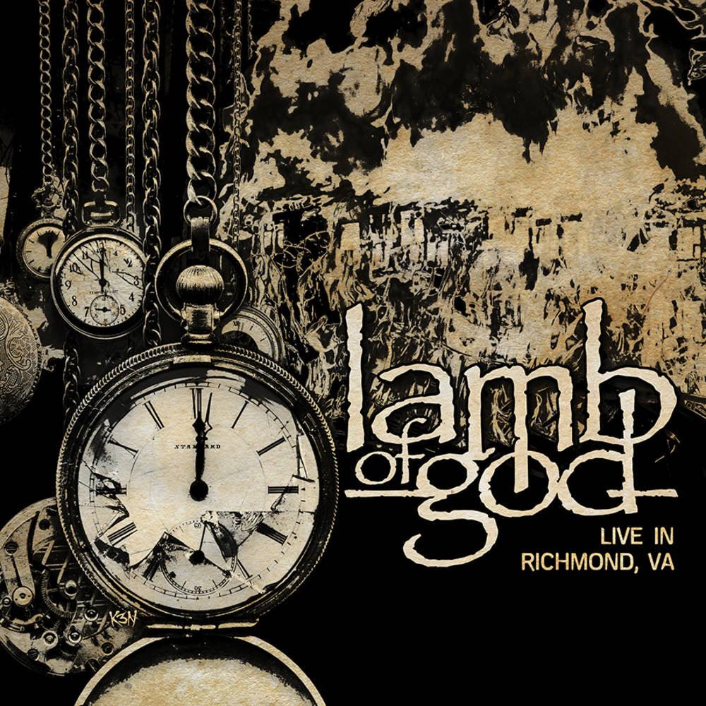 Lamb Of God- Lamb Of God: Live In Richmond, VA [ VINYL LP ]
