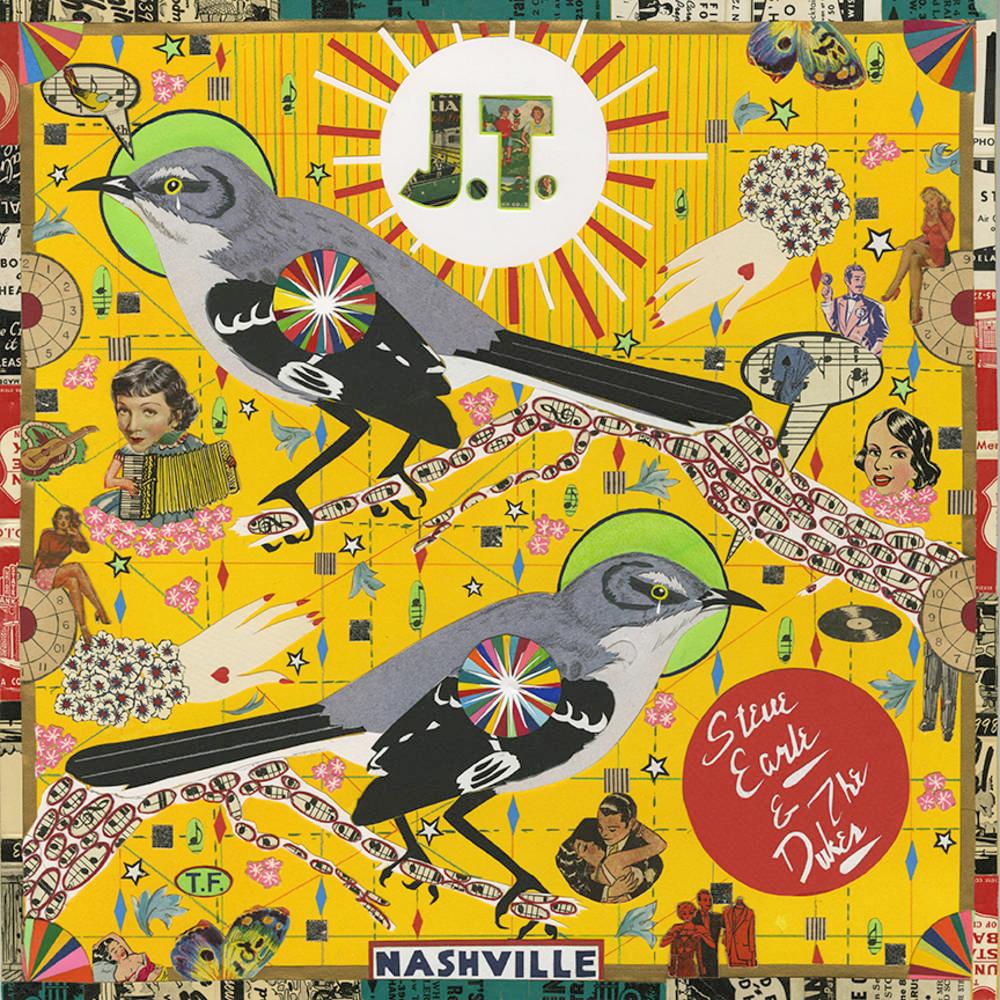 Steve Earle & The Dukes- J.T. (Indie Exclusive Vinyl) [ VINYL LP ]