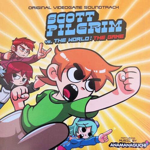 Anamanaguchi- Scott Pilgrim Vs. The World: The Game (Original Videogame Soundtrack) [ VINYL LP ]