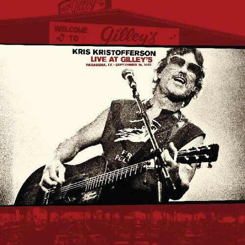 Kris Kristofferson- Live At Gilleys: Pasadena TX, September 15 1981 (Indie Exclusive Vinyl) [ VINYL LP ]