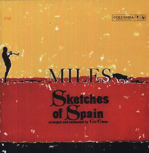 Miles Davis- Sketches Of Spain [ VINYL LP ]