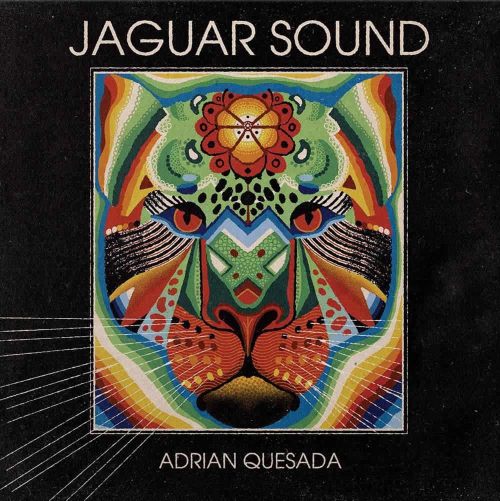 Adrian Quesada (Black Pumas)- Jaguar Sound (Blue Colored Vinyl) [ VINYL LP ]
