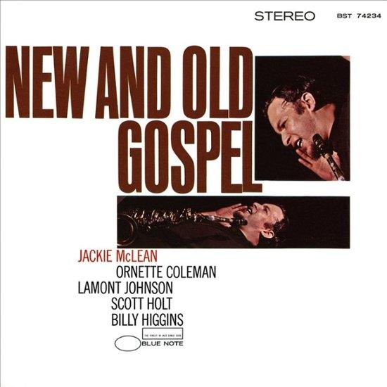 Jackie McLean- New And Old Gospel (Blue Note Tone Poet Series) [ VINYL LP ]