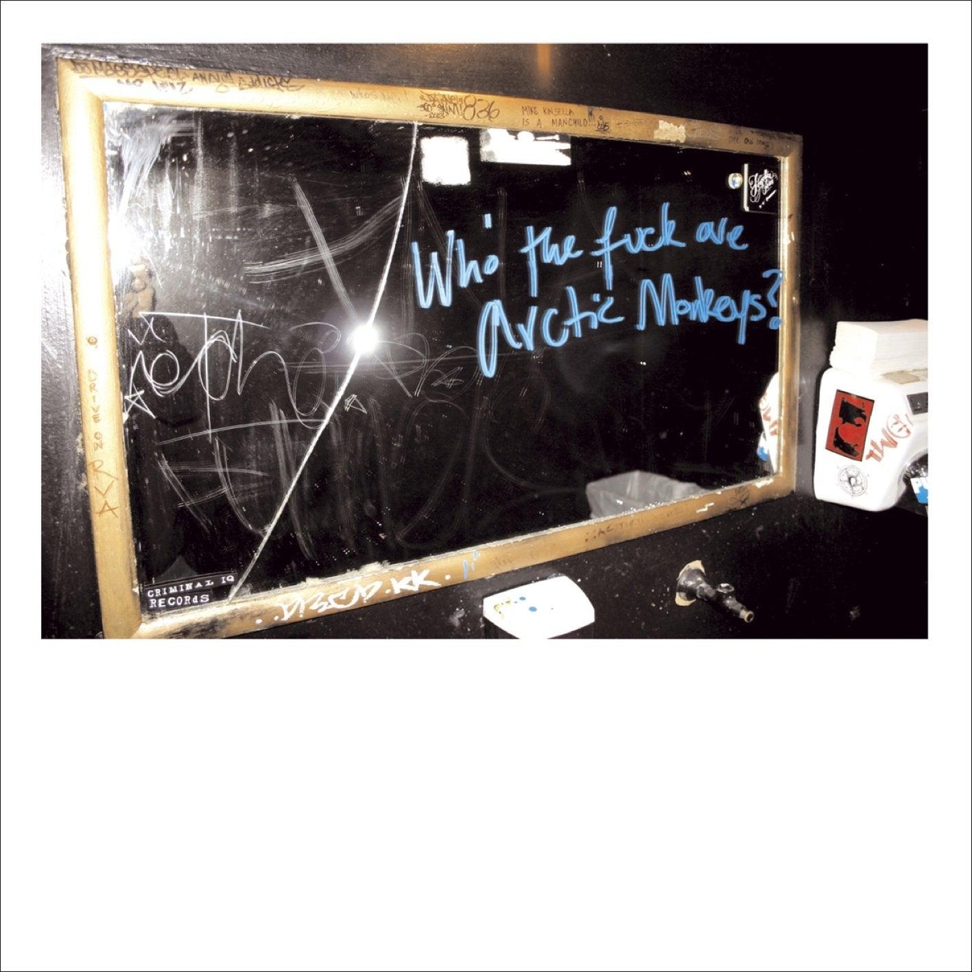 Arctic Monkeys- Who The Fuck Are Arctic Monkeys? (10") [ VINYL LP ]