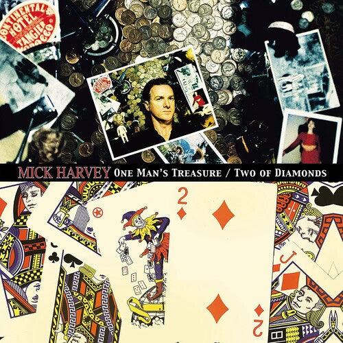 Mick Harvey- One Man's Treasure / Two Of Diamonds [ VINYL LP ]