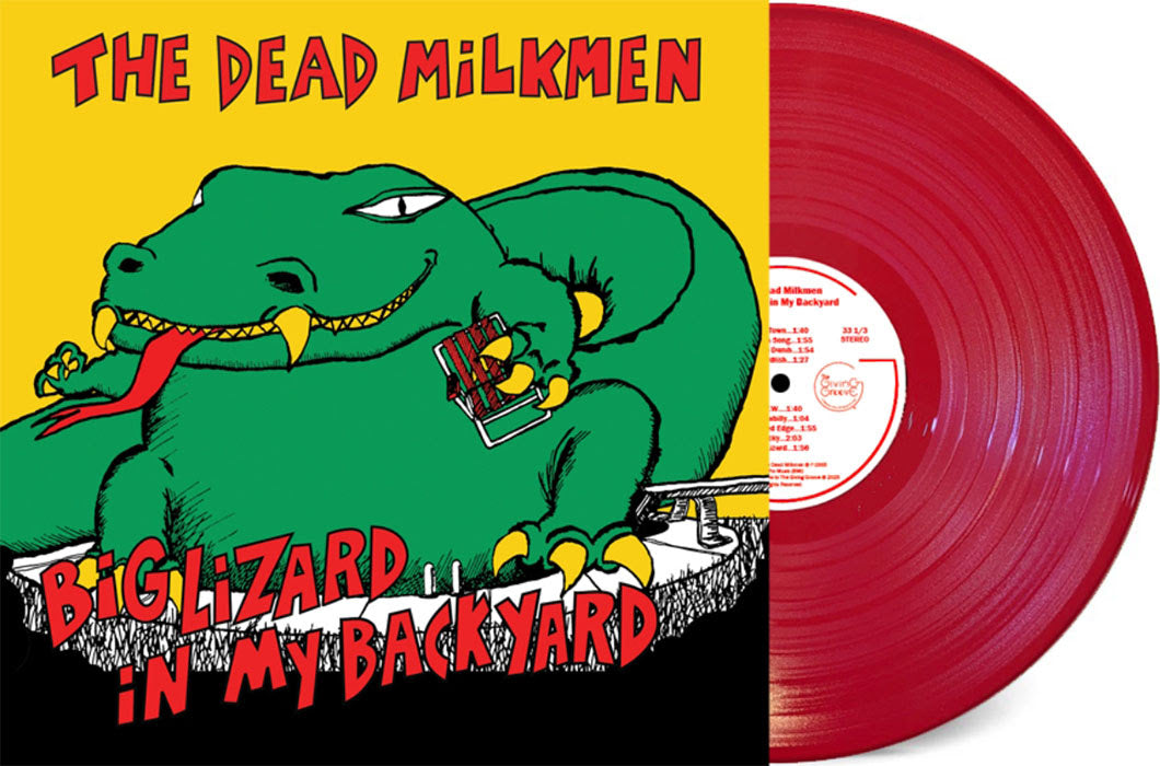 The Dead Milkmen- Big Lizard In My Backyard (RSD Essential) [ VINYL LP ]