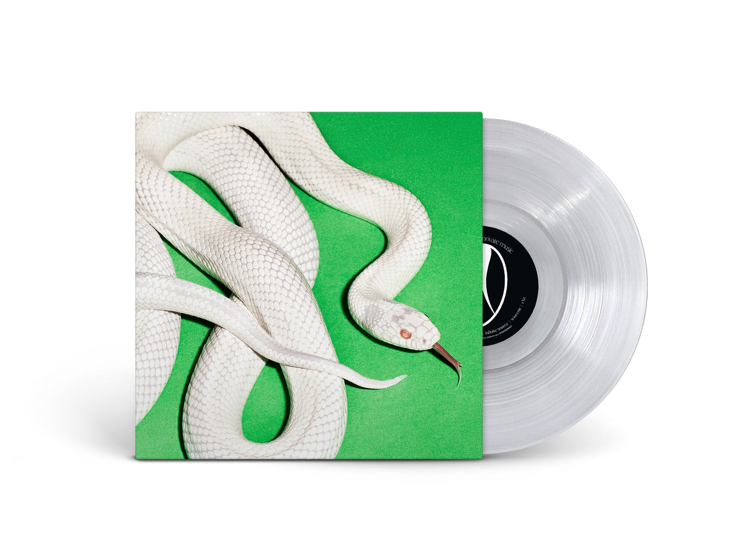 Deftones- private music (Clear Vinyl) [ VINYL LP ]