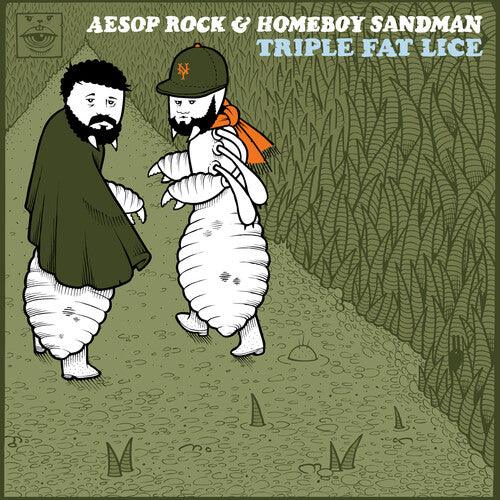 Lice (Aesop Rock & Homeboy Sandman)- Triple Fat Lice [ VINYL LP ]