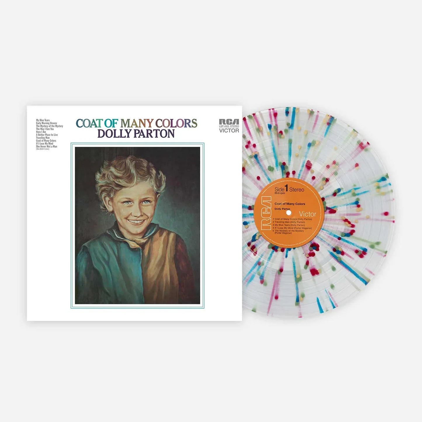 Dolly Parton- Coat Of Many Colors (VMP Pressing) [ VINYL LP ]