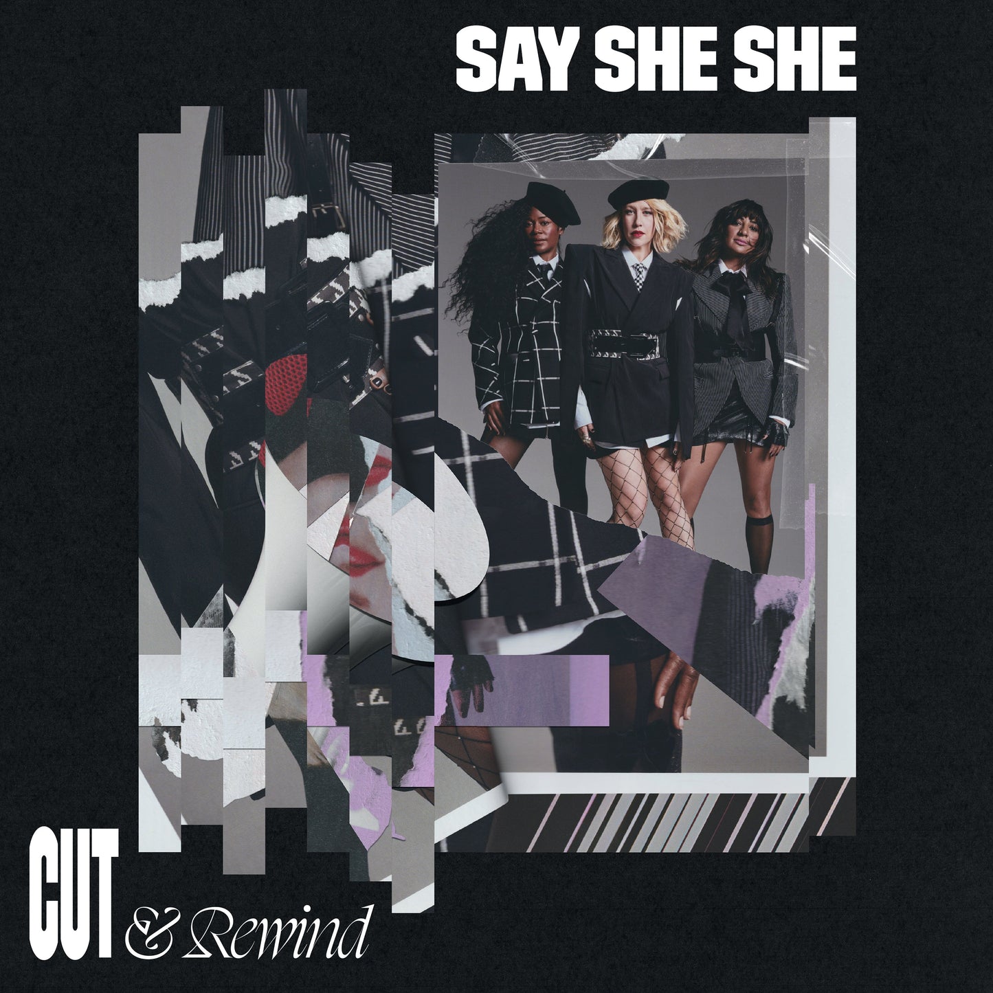 Say She She- Cut & Rewind (Black Vinyl) [ VINYL LP ]