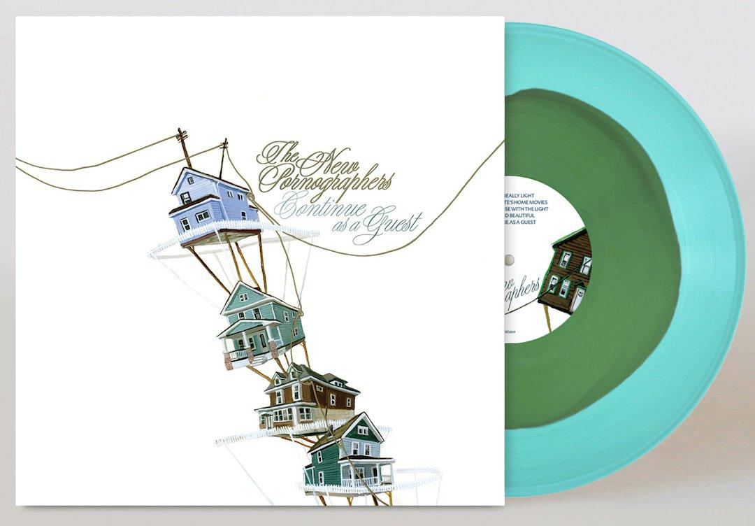New Pornographers- Continue As A Guest (Indie Exclusive Blue & Green Vinyl) [ VINYL LP ]