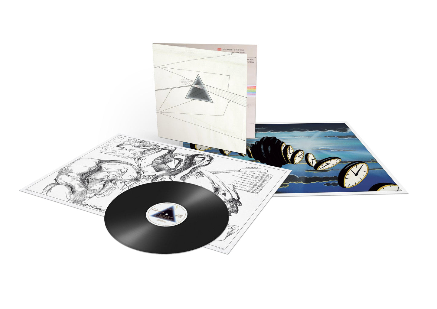 Pink Floyd- The Dark Side Of The Moon: Live At Wembley Empire Pool, London, 1974 [ VINYL LP ]