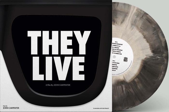 John Carpenter/Alan Howarth- They Live OST (RSD Essential Black & White Galaxy Vinyl) [ VINYL LP ]
