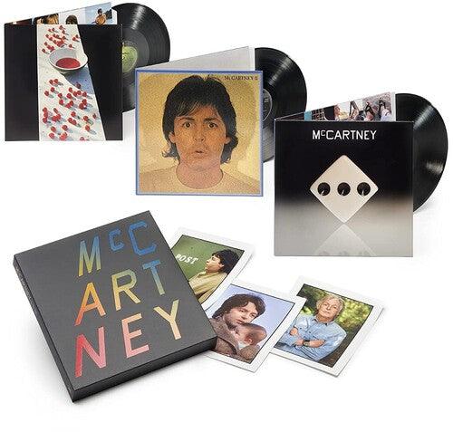 Paul McCartney- Mccartney I / II / III (Box Set) [ VINYL LP ]