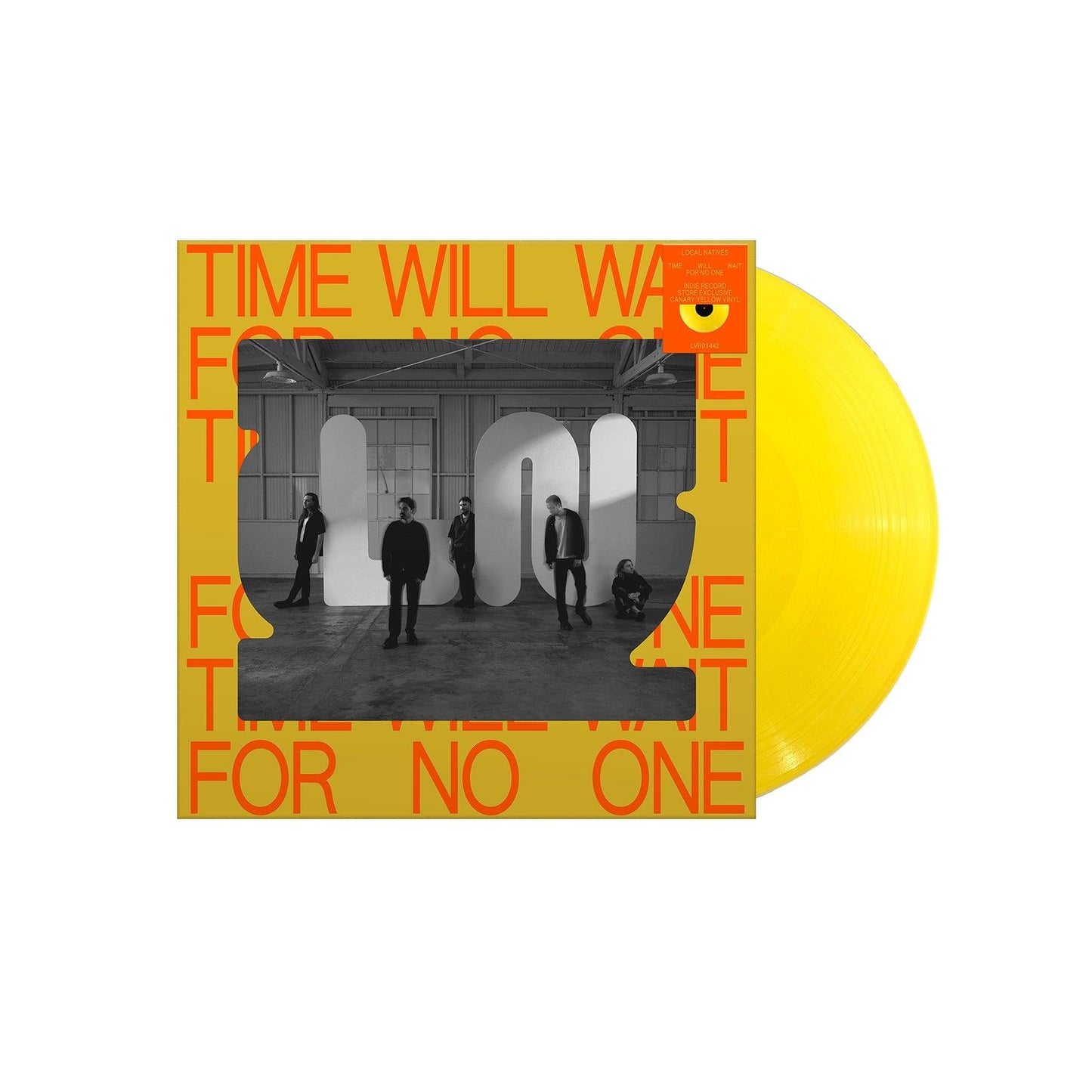 Local Natives- Time Will Wait For No One [Canary Yellow Vinyl] (Indie Exclusive Vinyl) [ VINYL LP ]