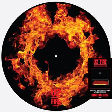 U2- Fire (40th Anniv) (Pic Disc) -RSD21 [ VINYL LP ]