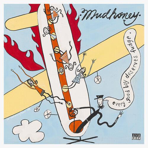 Mudhoney- Every Good Boy Deserves Fudge (30th Anniv DLX) [ VINYL LP ]