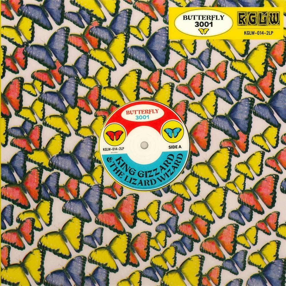 King Gizzard And The Lizard Wizard- Butterfly 3001 (Indie Exclusive Vinyl) [ VINYL LP ]