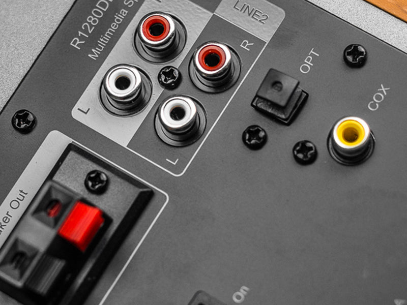Edifier R1280DB - 2.0 Lifestyle Bookshelf Bluetooth Studio Speakers (Black)