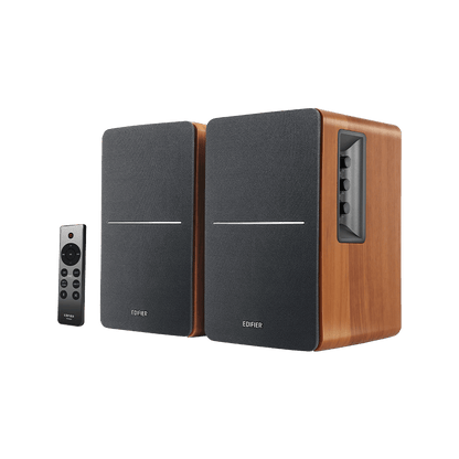 Edifier R1280DB - 2.0 Lifestyle Bookshelf Bluetooth Studio Speakers (Brown)