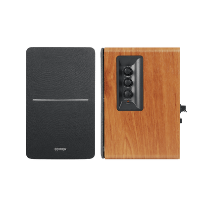 Edifier R1280DB - 2.0 Lifestyle Bookshelf Bluetooth Studio Speakers (Brown)