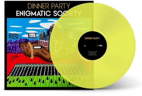 Dinner Party (Robert Glasper/Kamasi Washington/Terrace Martin/9th Wonder)- Enigmatic Society (Indie Exclusive Yellow Vinyl) [ VINYL LP ]