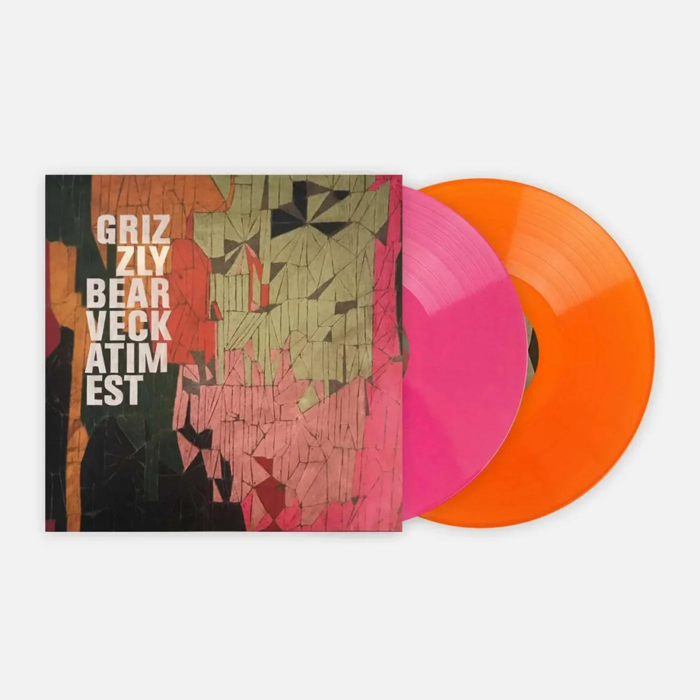 Grizzly Bear- Veckatimest - Pink & Orange Colored Vinyl (VMP Pressing) [ VINYL LP ]