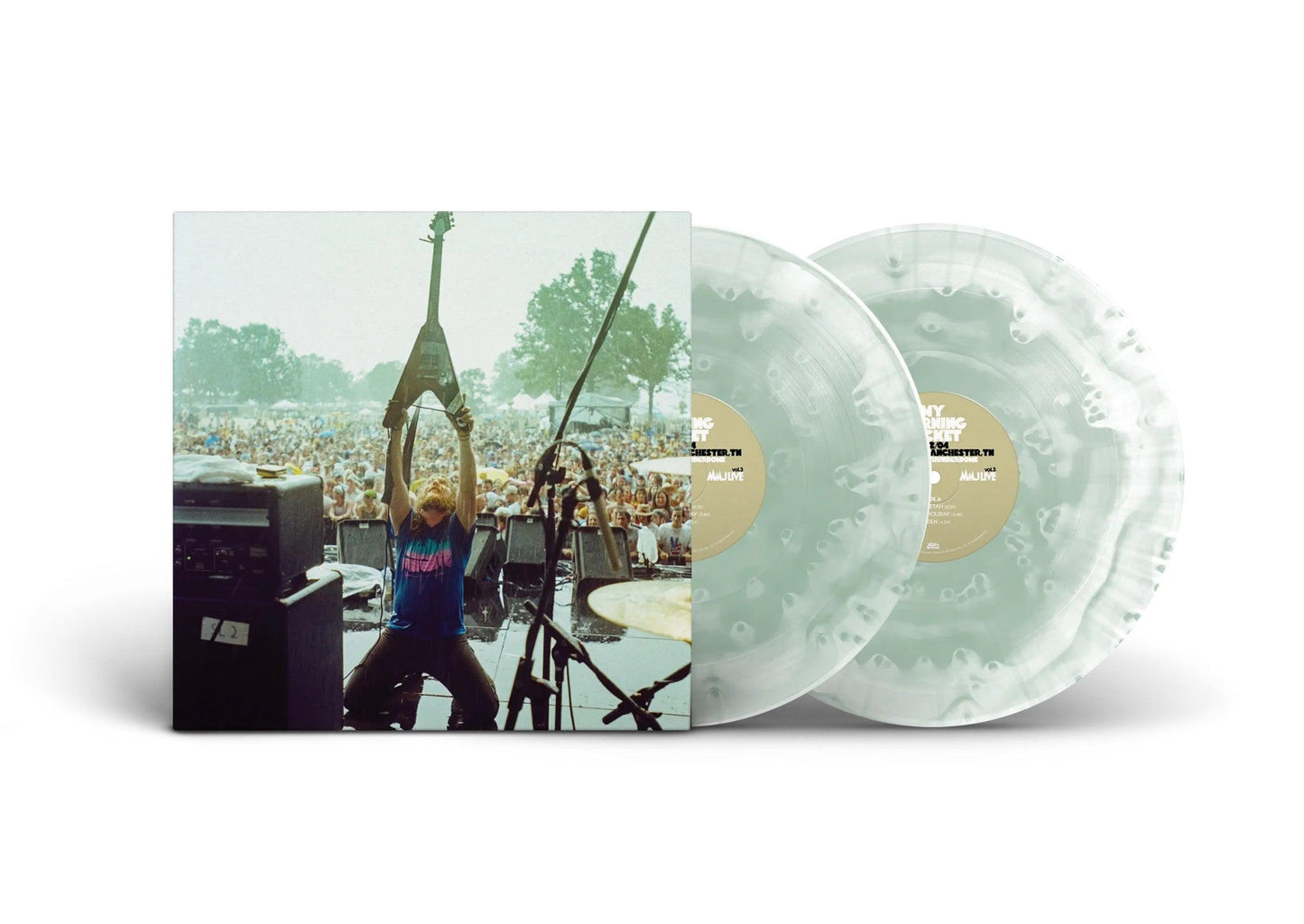 My Morning Jacket- MMJ Live Vol. 3: Bonnaroo 2004 (Indie Exclusive Thunderdome Cloudy & Clear Vinyl) [ VINYL LP ]