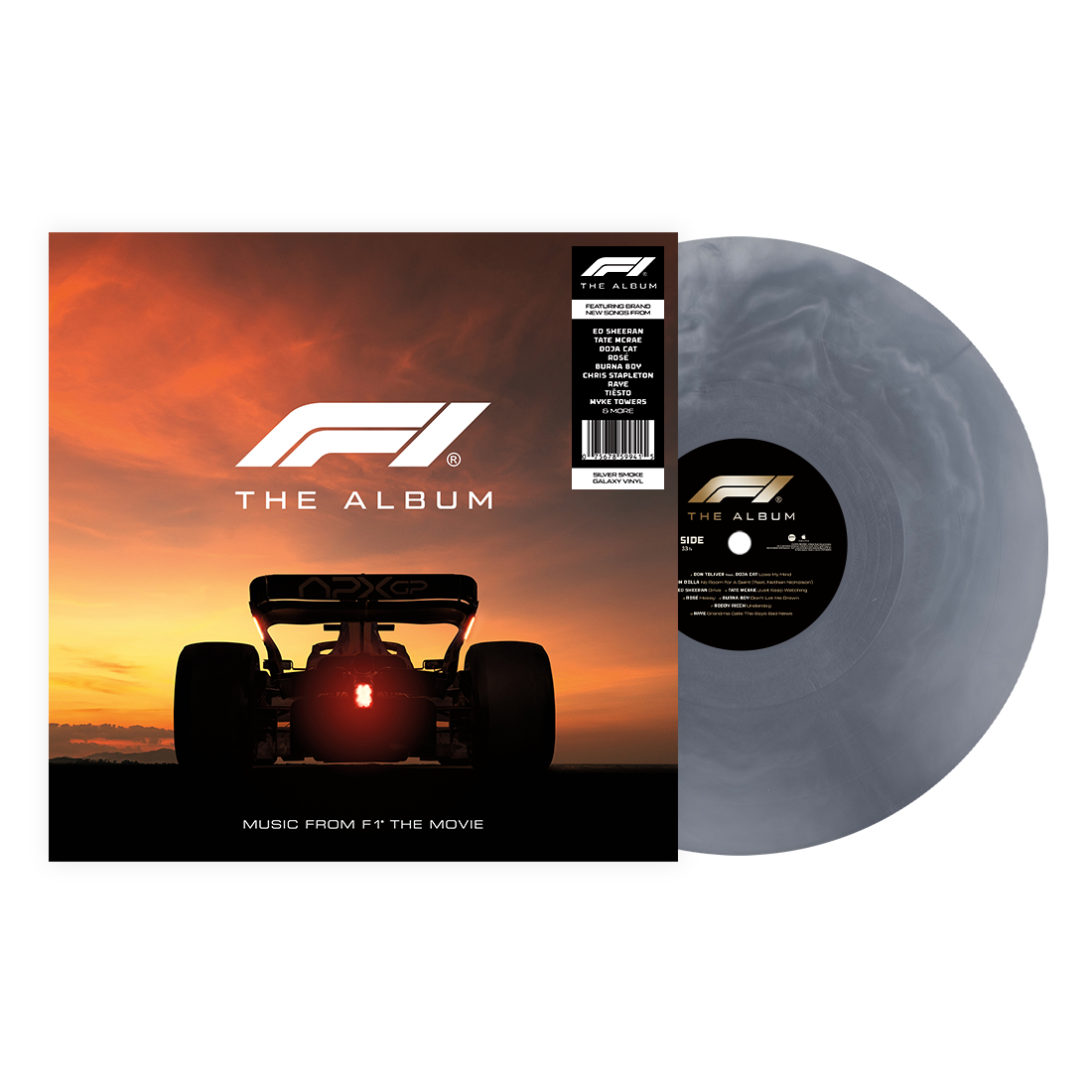 F1: The Album (Indie Exclusive Vinyl) [ VINYL LP ]