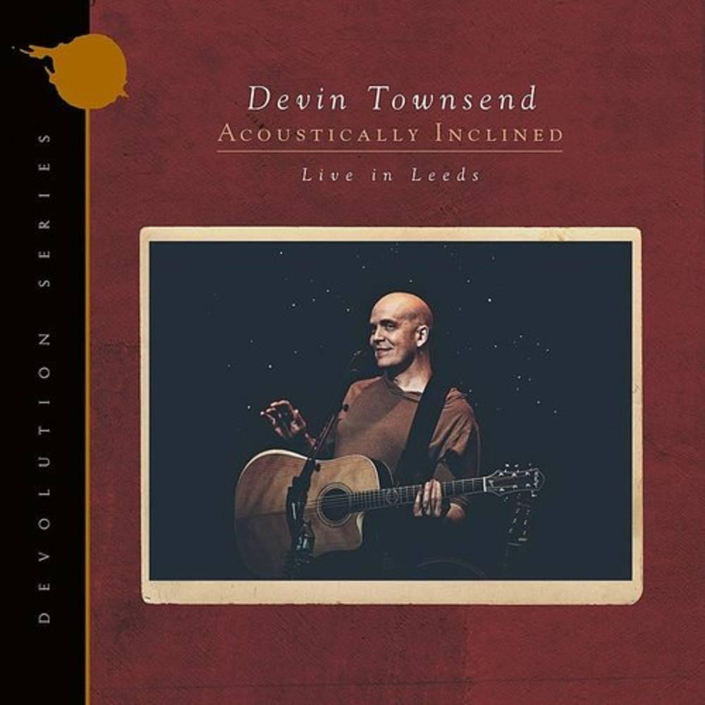 Devin Townsend- Devolution Series #1 Acoustically Inclined, Live In Leeds (Indie Exclusive Vinyl) [ VINYL LP ]