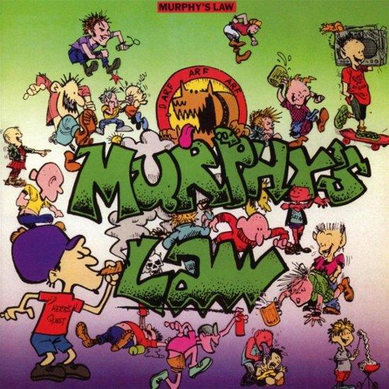 Murphy's Law- Murphy's Law (Red Vinyl) [ VINYL LP ]