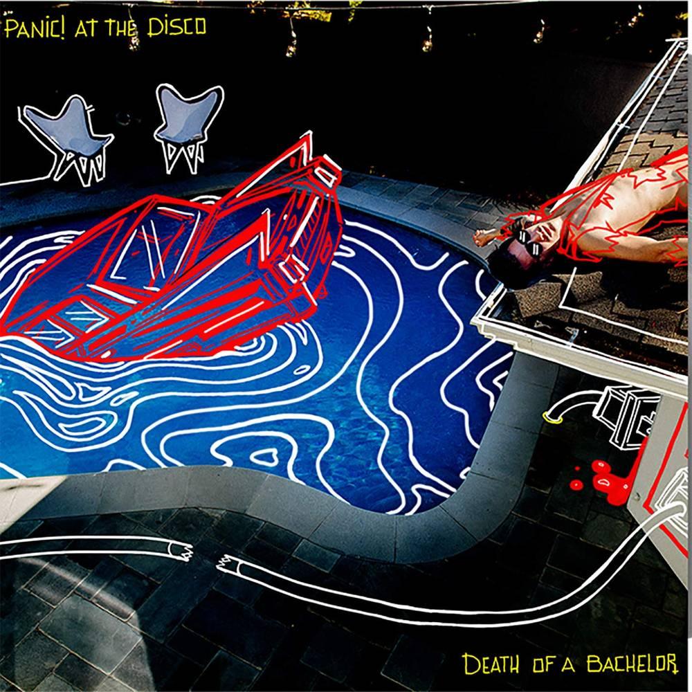 Panic At The Disco- Death Of A Bachelor (FBR 25th Anniv, Silver Vinyl) [ VINYL LP ]