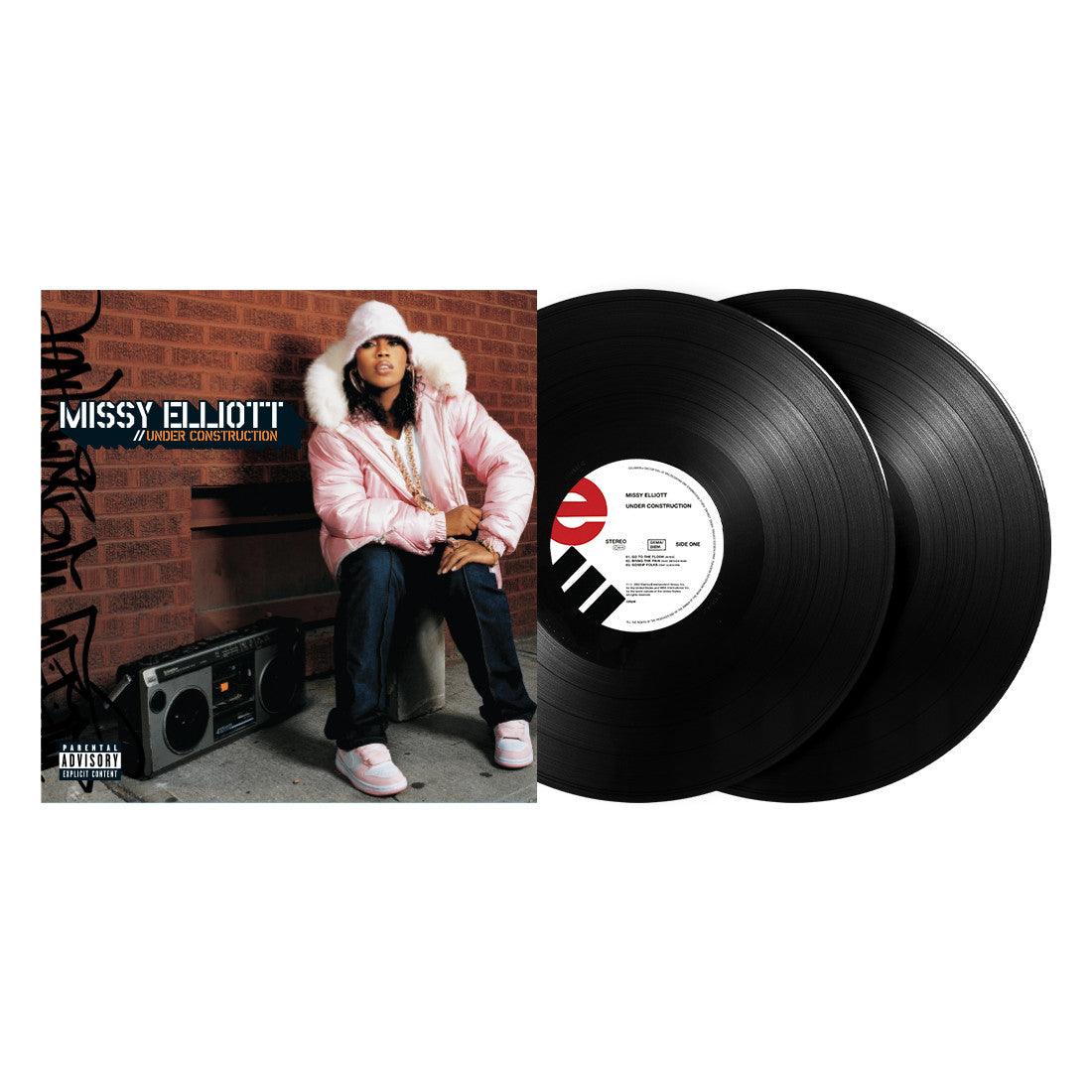 Missy Elliott- Under Construction [ VINYL LP ]