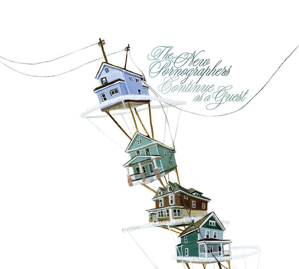 New Pornographers- Continue As A Guest (Blue Splatter Vinyl) [ VINYL LP ]