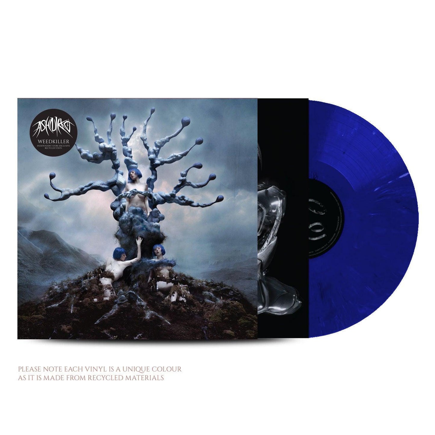 Ashnikko- Weedkiller (Indie Exclusive Alternate Art, Recycled Vinyl) [ VINYL LP ]