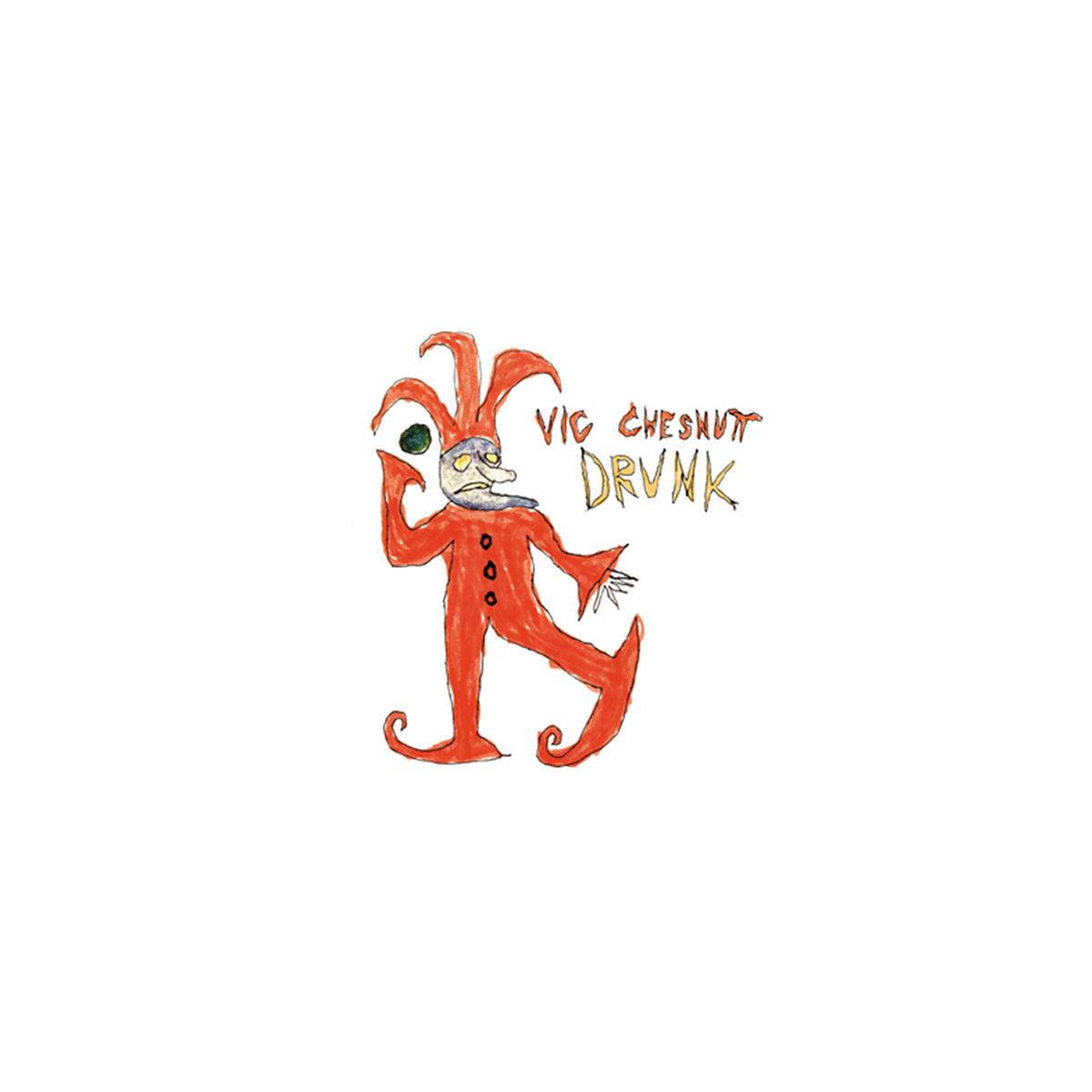 Vic Chesnutt- Drunk (Ltd Ed Red/Orange Vinyl) [ VINYL LP ]