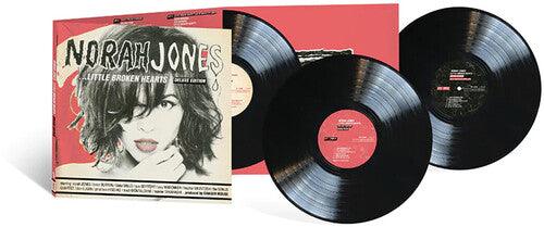 Norah Jones- Little Broken Hearts (Deluxe 3LP) [ VINYL LP ]
