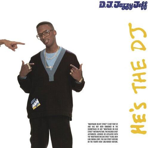 DJ Jazzy Jeff & The Fresh Prince (Will Smith)- He's The DJ... I'm The Rapper [ VINYL LP ]