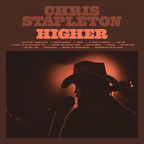 Chris Stapleton- Higher (180 gram Black Vinyl) [ VINYL LP ]