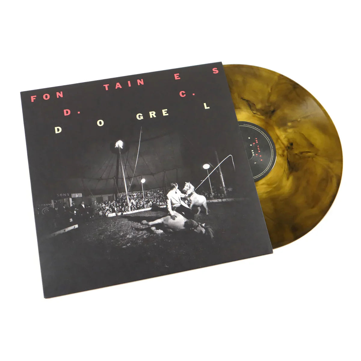 Fontaines D.C.- Dogrel (Gold Galaxy Vinyl) [ VINYL LP ]
