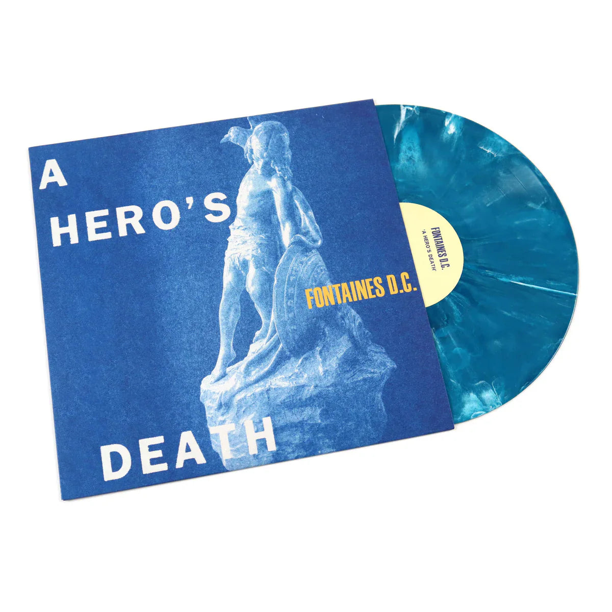 Fontaines D.C.- A Hero's Death (Midnight Blue Vinyl) [ VINYL LP ]
