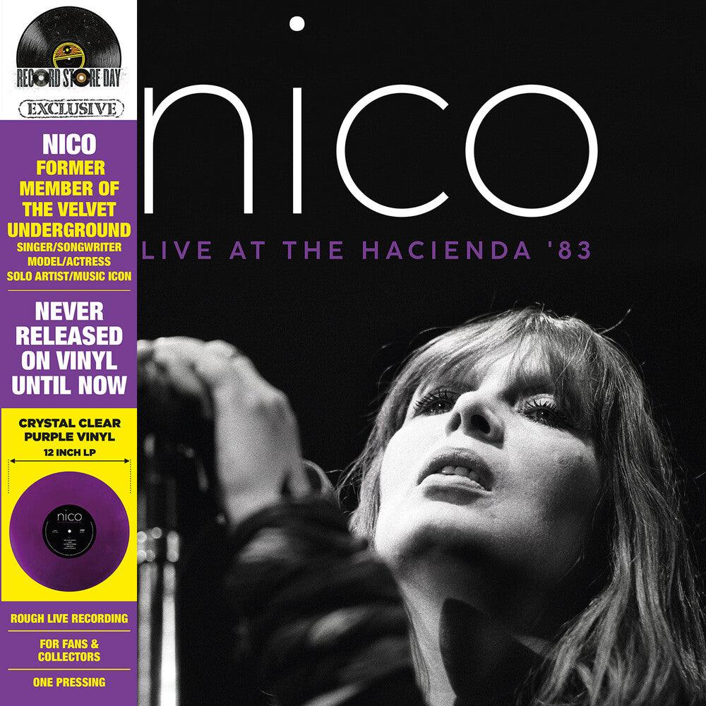 Nico- Live At The Hacienda '83 -RSD22 [ VINYL LP ]