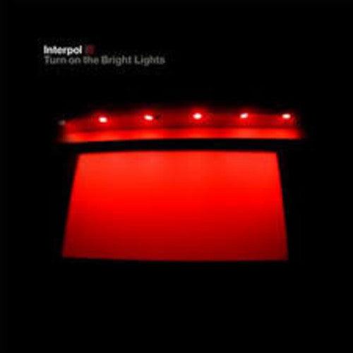 Interpol- Turn On The Bright Lights [ VINYL LP ]